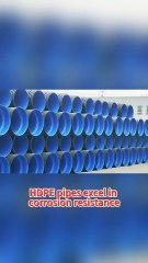 Corrosion Resistance of HDPE Double Wall Corrugated Pipes