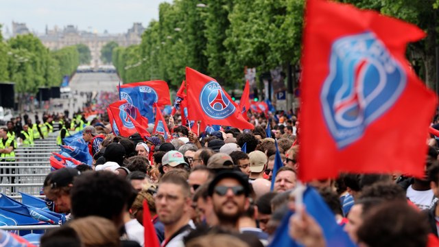 Direct-PSG champion d'Europe : suivez la parade sur les Champs-Élysées
