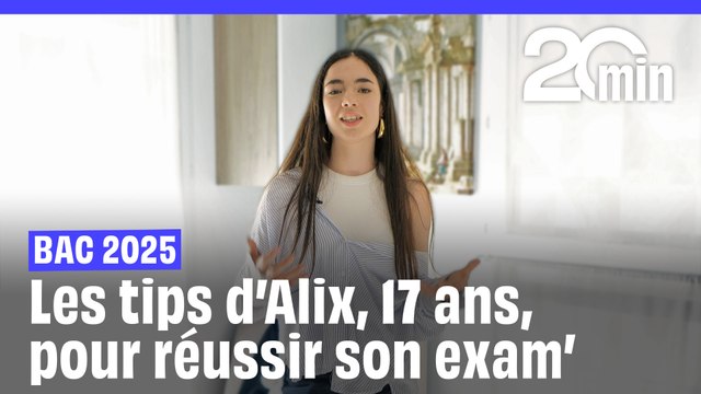 Bac 2025 : Les tips d'Alix, élève en terminale, pour ne pas « foirer » ses épreuves