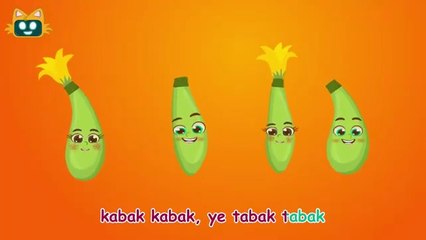 Kabak Şarkısı | Miniyo Sebze Şarkıları ve Daha Fazlası