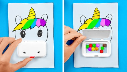 HOW TO SNEAK FOOD IN CLASS 🤫 FUNNY SCHOOL HACKS & DIY 🏫🍬