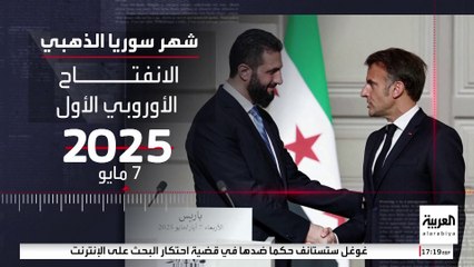 شهر سوريا الذهبي.. مايو يشهد تدفق الاستثمارات ورفع العقوبات عن دمشق