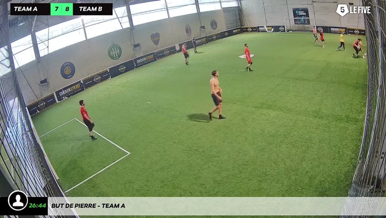 But de Pierre - Team A
