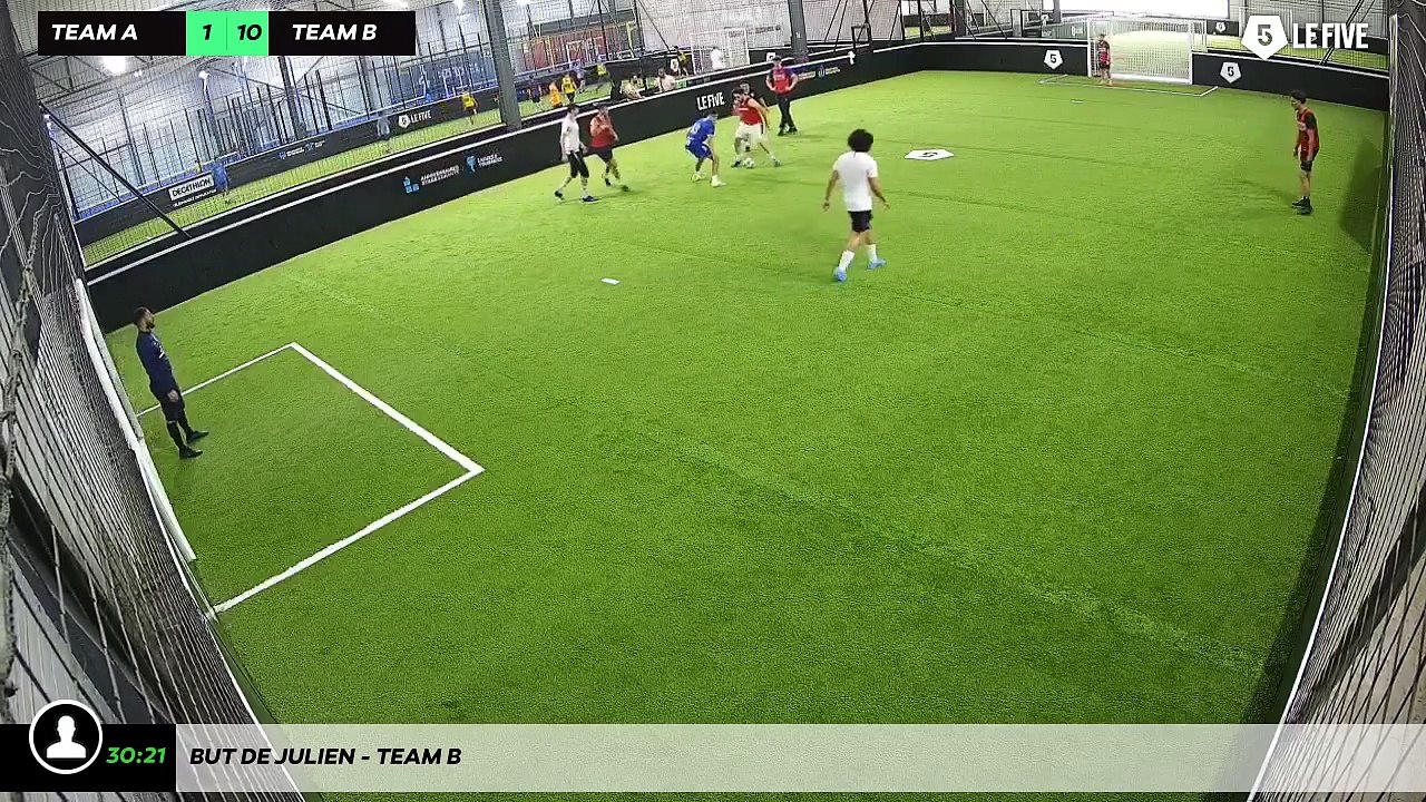 But de Julien - Team B