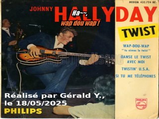 Johnny Hallyday_Wap dou wap (1961)karaoké