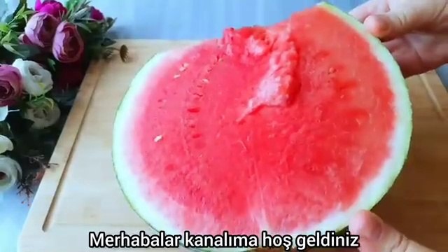 😱Karpuz Kabuğunu Sakın Çöpe Atmayın❗️ Bu Tarif Aklınızı Başınızdan Alacak💯