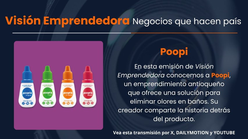 VISIÓN EMPRENDEDORA en IFMNOTICIAS: Poopi, emprendimiento antioqueño que transforma el aseo