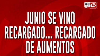 Junio arranca con aumentos en servicios y transporte: luz, gas, agua, nafta y colectivos más caros