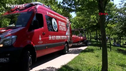 Alibey Baraj Gölü'ne giren İsmail Deliduman'dan acı haber