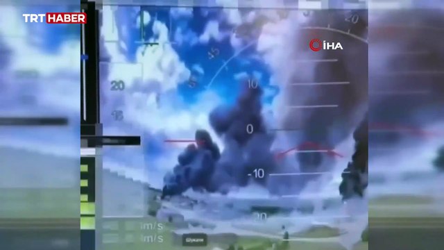 Ukrayna İHA'larının Rusya'da askeri üsleri hedef aldığı duyuruldu