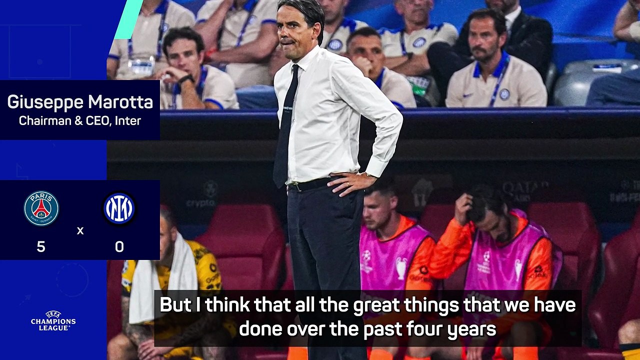 Inter wants Inzaghi to stay - Marotta