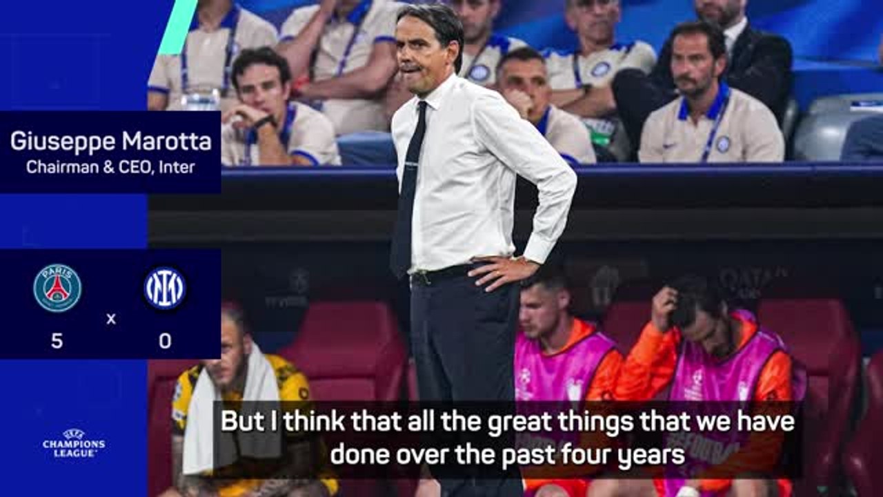 Inter wants Inzaghi to stay - Marotta