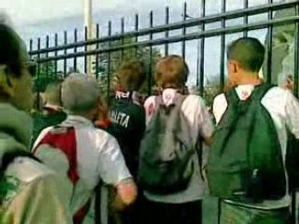 Arrivée bus asse PSG ASSE