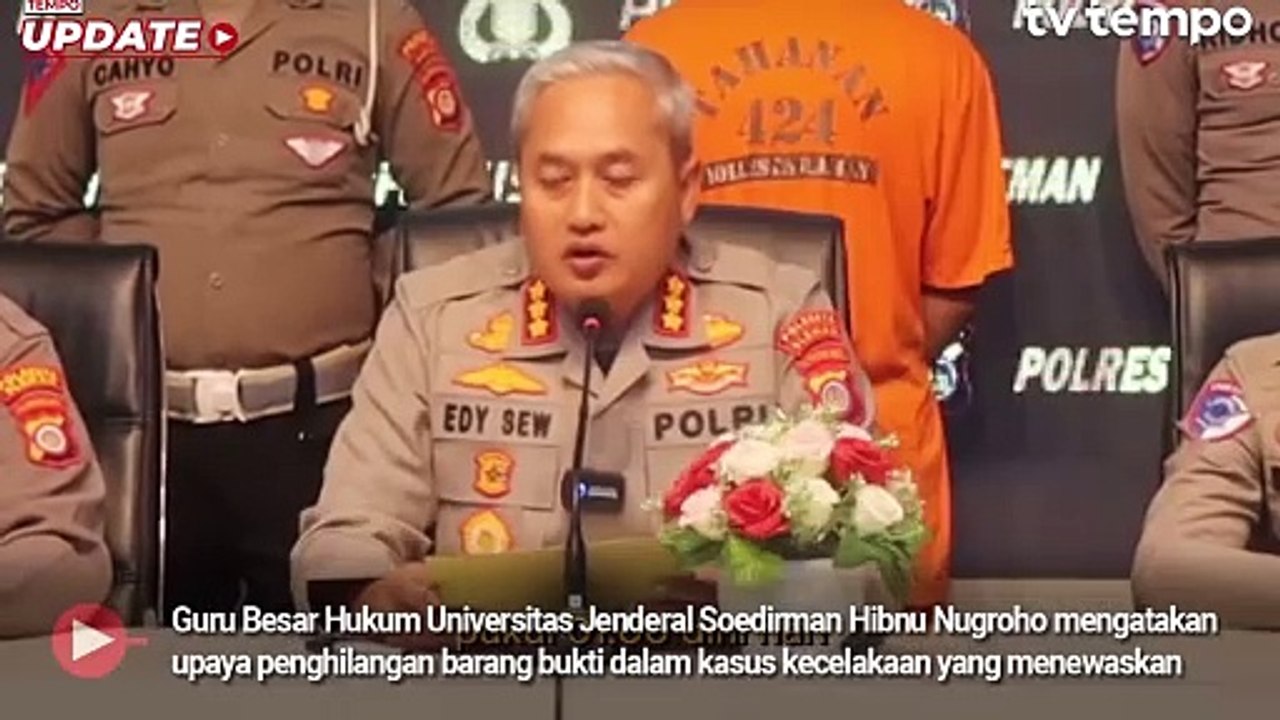 Mengganti Pelat Nomor Mobil Penabrak Mahasiswa UGM Termasuk Tindak Pidana
