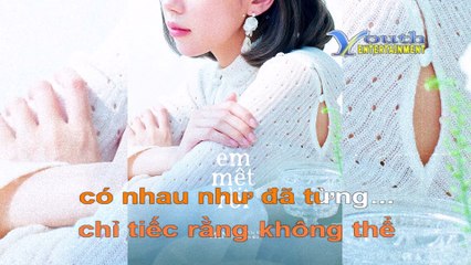 Con Gi Dau Hon Chu Da Tung - Quan A.P (Lyrics Video)
