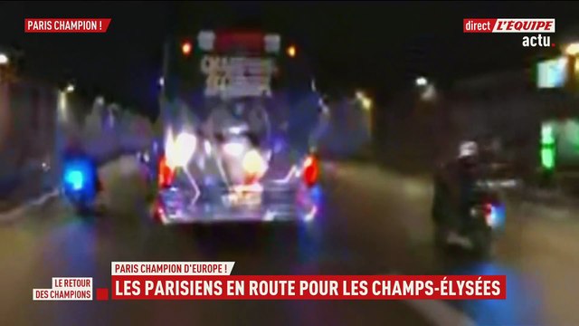 Ousmane Dembélé élu meilleur de La Ligue des champions 2024-2025 - Foot - Ligue des champions