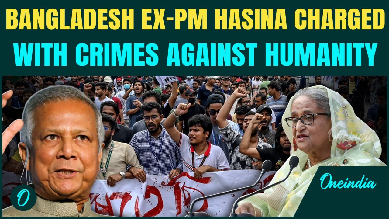 Sheikh Hasina Faces War Crimes Charges — 2024 Crackdown Called “Planned Massacre” by Prosecutors