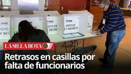 Elección judicial en problemas: casillas no abren por ausencia de funcionarios