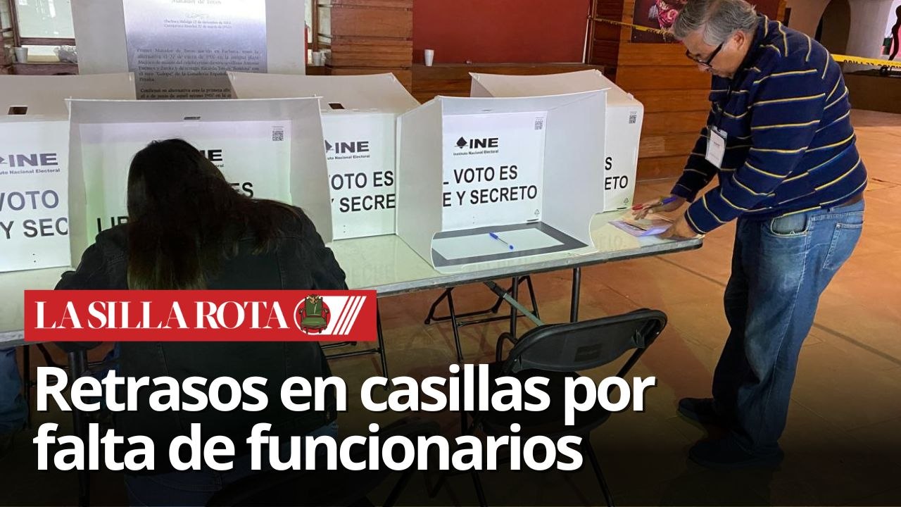 Elección judicial en problemas: casillas no abren por ausencia de funcionarios