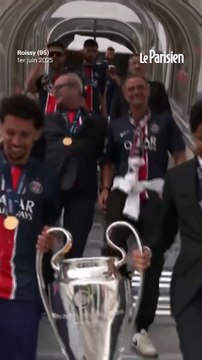 Les Parisiens de retour avec la coupe