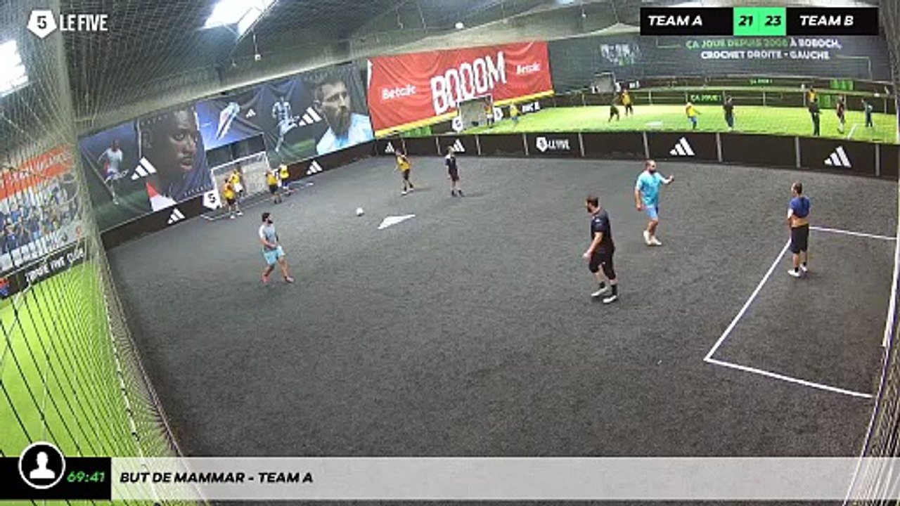But de Mammar - Team A