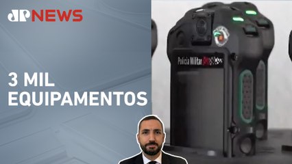 PM de SP inicia implantação de novas câmeras corporais; Sérgio Zagarino avalia