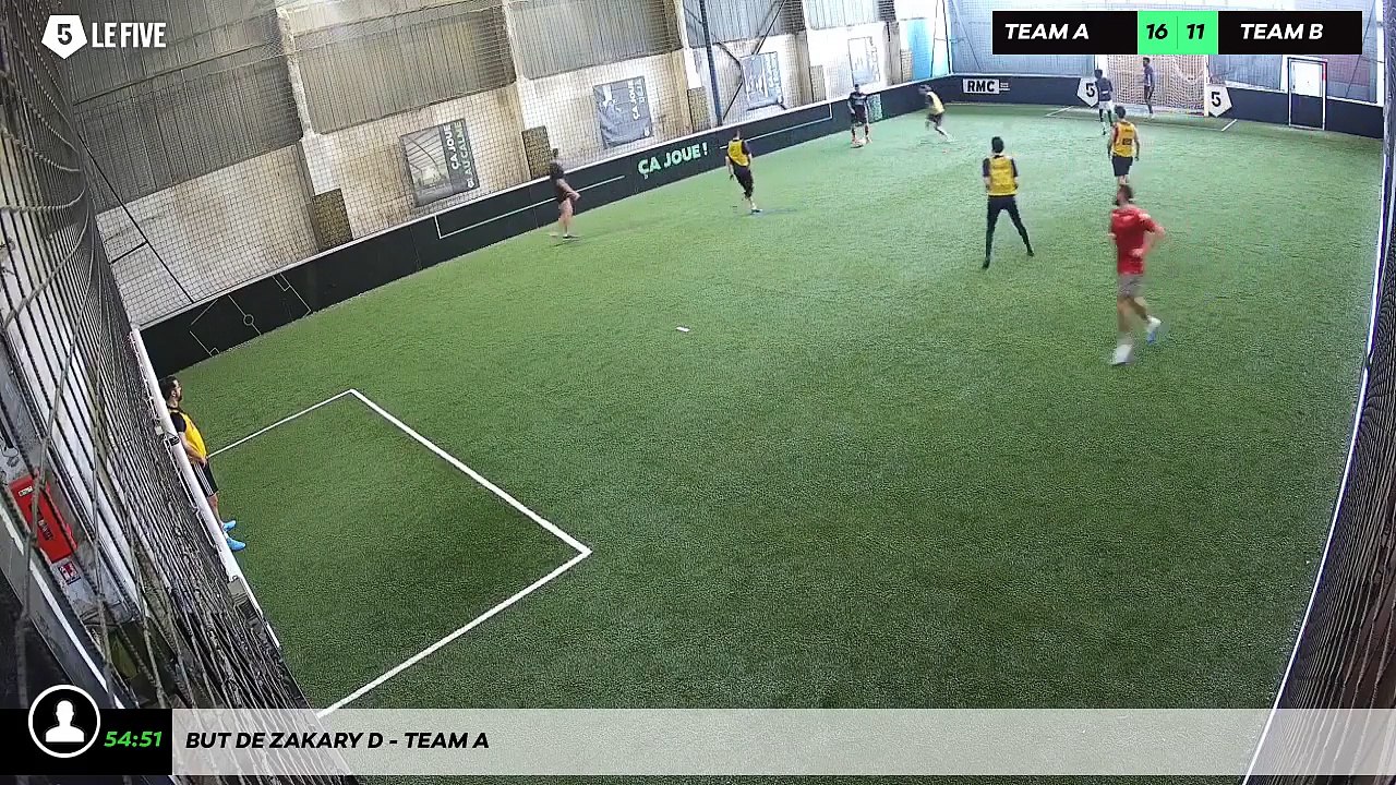 But de Zakary D - Team A