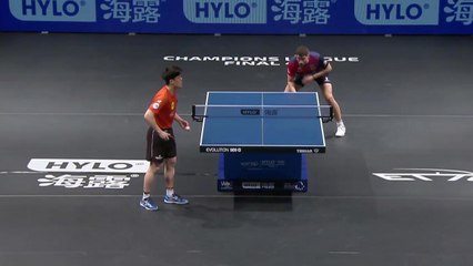 Le replay de Sarrebruck - Düsseldorf (match 4) - Tennis de table - Champions league