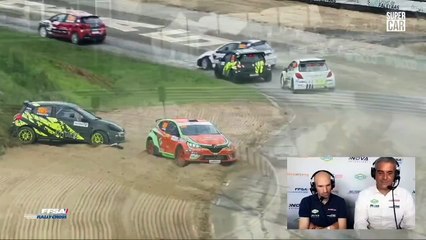 Rallycross France 2025 Faleyras Semi Final and Final Compilation