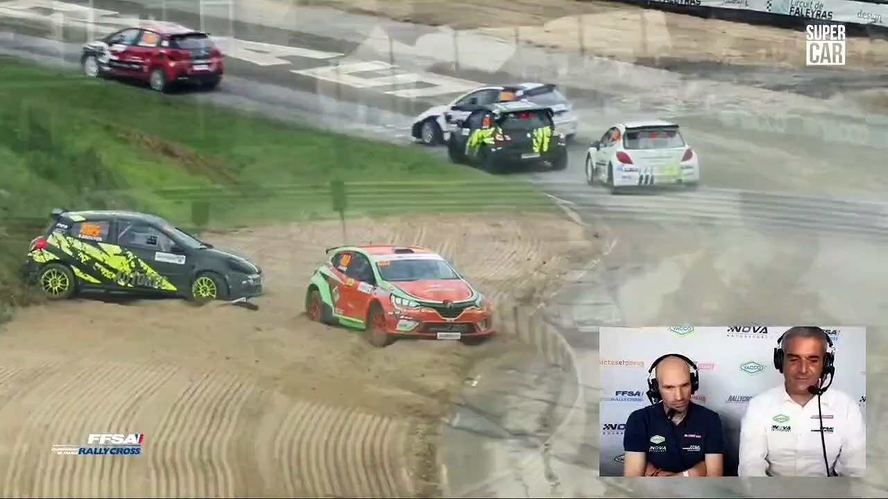 Rallycross France 2025 Faleyras Semi Final and Final Compilation