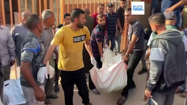 Dziesiątki zabitych i rannych w strzelaninie w pobliżu punktu pomocy w Strefie Gazy