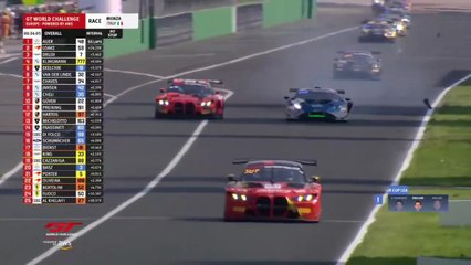GT World Challenge Europe 2025 Monza Race Ekelchik Big Puncture