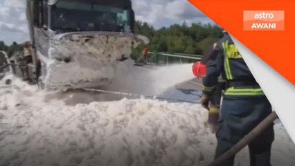 Jambatan diletupkan, 7 terbunuh