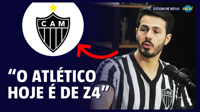 Atlético é de Z4 Fael gera debate quente no Alterosa Esporte