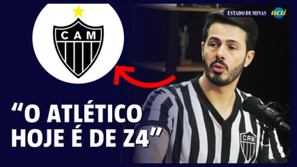 "Atlético é de Z4" Fael gera debate quente no Alterosa Esporte