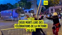 Ligue des Champions : deux morts lors des célébrations de la victoire du PSG