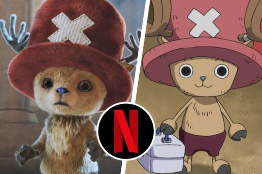 Así presentaba Netflix a este nuevo personaje de One Piece