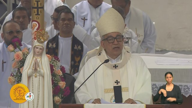 Monseñor Ulloa hace un llamado urgente a la paz y al diálogo en medio de la crisis nacional