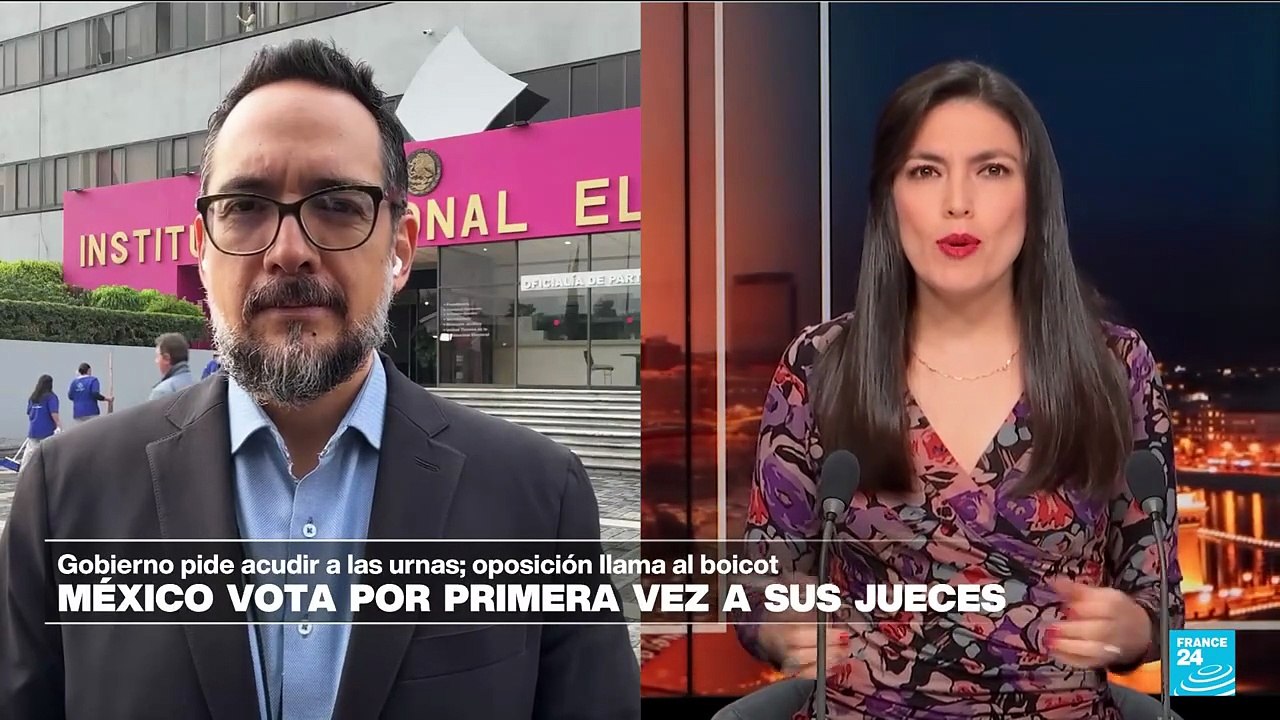 Informe desde CDMX: empiezan primeras elecciones judiciales