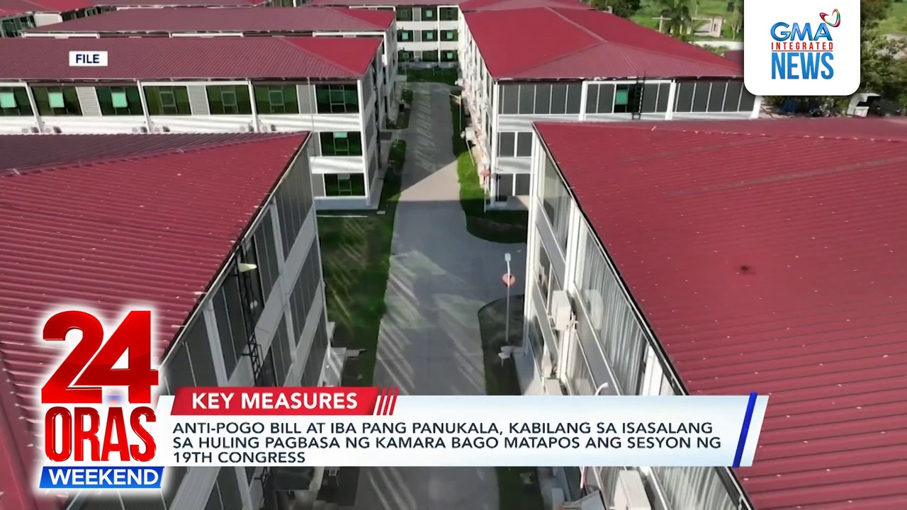 Online Exclusive 24 Oras Weekend (JUNE 1, 2025): Mga panukalang isasalang bago matapos ang sesyon ng 19th Congress; nawasak na burger stand matapos araruhin ng bus; bagong online patient appointment system | 24 Oras Weekend