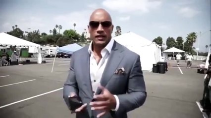 It's the biggest piece of dog shit that I've ever heard (The Rock)