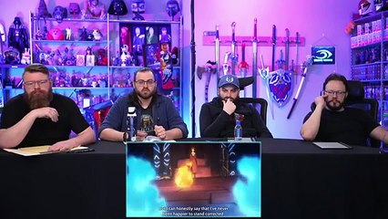 BlindWave Solo Levelling 1x2 Reaction