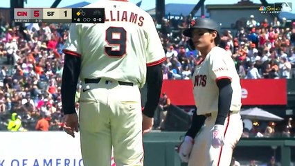 2025 SF Giants: Reds @ Giants (4/9/25)