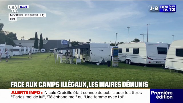 Des maires démunis face à l'installation illégale de camps de gens du voyage