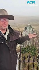 Snow and haunted history: Kiandra’s wintry graveyard