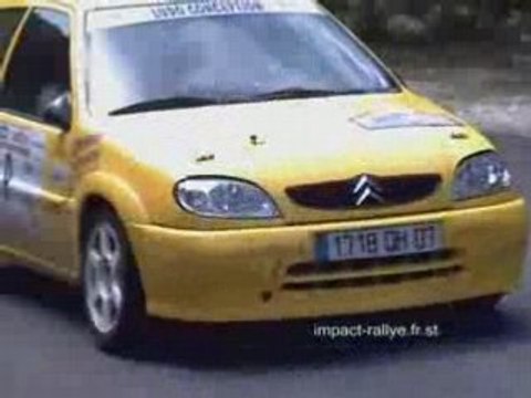 Rallye de l'Ecureuil Drôme Provençale 2008