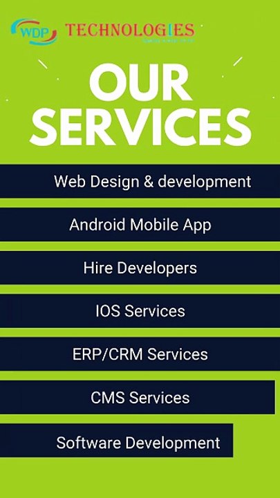 Build Smart, Scale Fast – With WDP Mobile App Development