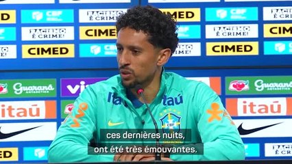 Brésil - Marquinhos : “Gagner la Ligue des champions, et de cette manière, c’est très gratifiant”