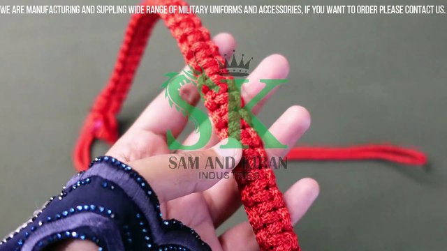 military whistle cord lanyard, Military Uniform Lanyards Suppliers, Whistle Lanyard Cord