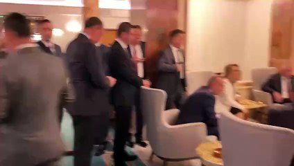 Devlet Bahçeli ile Özgür Özel arasında çok konuşulacak diyaloglar ve görüntüler